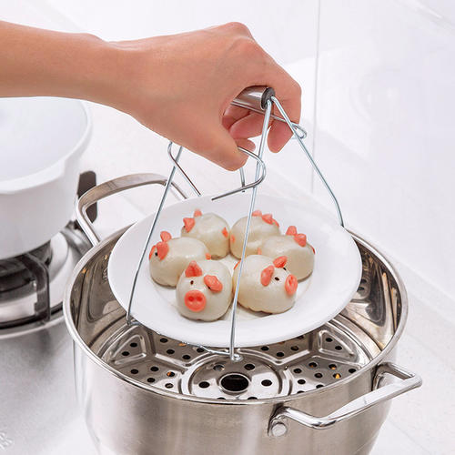 Stamping Processed Stainless Steel Food Clips for Industrial Strength and Performance