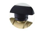 DN32 Underfloor Heating Ball Valve Brass 232 Psi Central Motorised