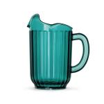 60oz SAN Plastic Beverage Pitcher Restaurant Water Pitcher For Parties Home