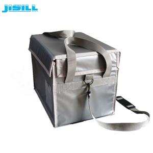 Quality Keep 2-8 Degrees 72 Hours Vacuum Insulated Material Cooler Box For Medical Transport wholesale