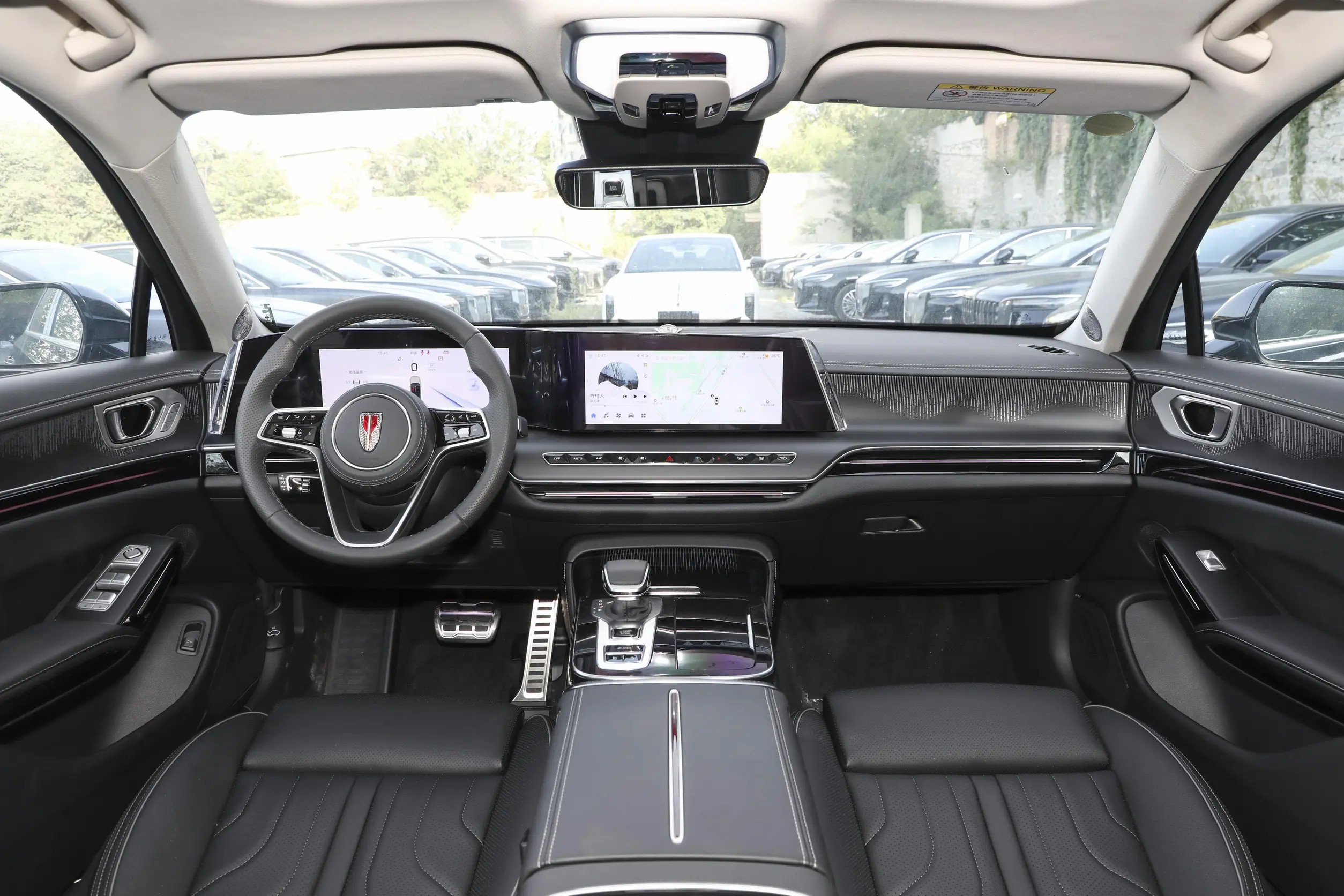 2024 Hot ELectric Cars Hongqi H9 MPV 4-door 5-seat Sedan Hybrid Cars 2.0T Energy Vehicles With Long Battery Life