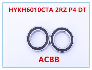 Quality HYKH6010CTA-2RZ/ P4 DT Angular Contact Ball Bearing wholesale