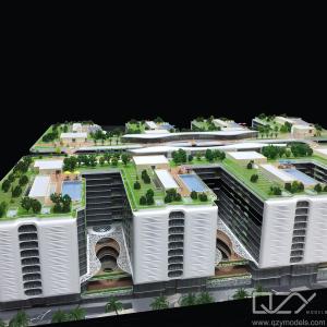 Quality Customized Massing Architect Model Makers 1/100 Egypt The Gate wholesale