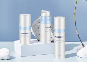 Quality White Cosmetic Sample Packaging Mini Cosmetic Bottle 5g 10g 15g wholesale