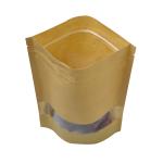 Food Grade Clear Window 550g Paper Stand Up Pouch