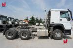 Sinotruk HOWO7 10 Wheelers Tractor Truck Head 6x4 371HP For Africa