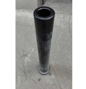 Quality Black Alumina Ceramic Insulator Thermocouple Protection Temperature Measure wholesale