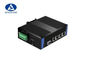 Quality Gigabit PoE Industrial Switch 4x10/100/1000Base-T + 1x100/1000Base-X SFP 4xPoE wholesale