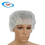Breathable Medical Protective Equipment Bouffant Clip Cap Surgical Headcover