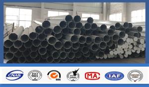 Quality Transmission Line 30ft High 3mm Thickness Steel Utility Poles wholesale