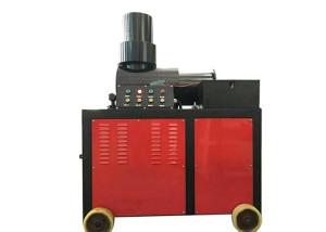 Quality Reinforcement Automatic Rebar Cold Forging Machine 7.5kw wholesale