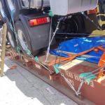 Heavy Duty Door To Door OOG Shipping For 40FR 40OT Containers Fob Sea Freight