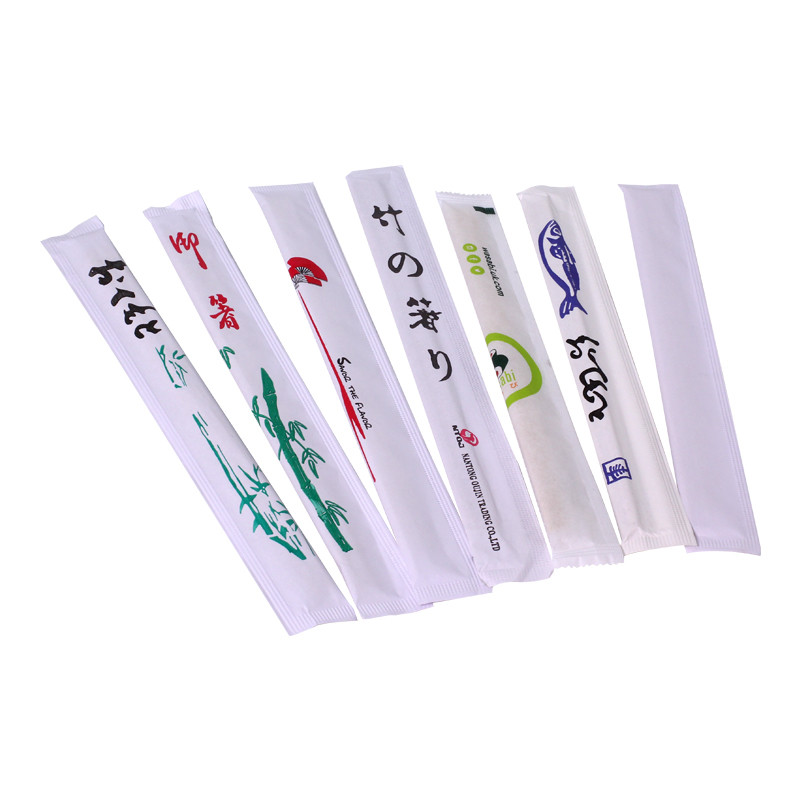 Custom Laser Engraved Bamboo Chopsticks With Personalized Logo Reusable Chopsticks for Restaurant Home Use
