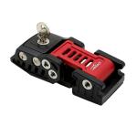 Black Hood Latch Cover for Jeep Wrangler JL Designed for Storage Products and