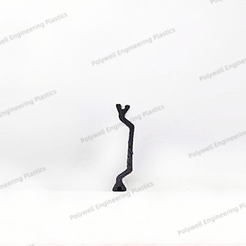Shape C Polyamide Thermal Insulation Strip Inserted In Aluminum Windows