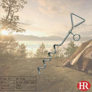 Quality screw tent stakes wholesale