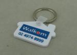 Medal Customizable PVC Keychain Printing Custom PVC Keyrings