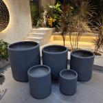 Shop The Latest Collection Of Fiber Clay Planters For Outdoor Space