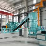 Automatic Waste Refrigerator Recycling And Dismantling Plant CE Certerfication