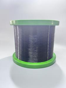 Quality 0.20mm PE Black Hot Shrink Sleeve Polyethylene Monofilament Yarn High Strength Yarn wholesale