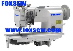 Quality High Speed Double Needle Feed Sewing Machine with Split Needle Bar FX2252 wholesale
