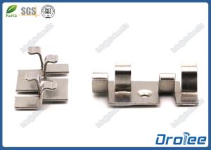 Quality 304/A2 Stainless Hidden Decking Clips for Composite Decking or Wood Flooring wholesale