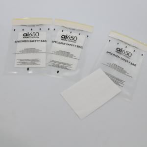 Quality Customized Biochemical Specimen Bag Medical LDPE Sealed Packaging wholesale
