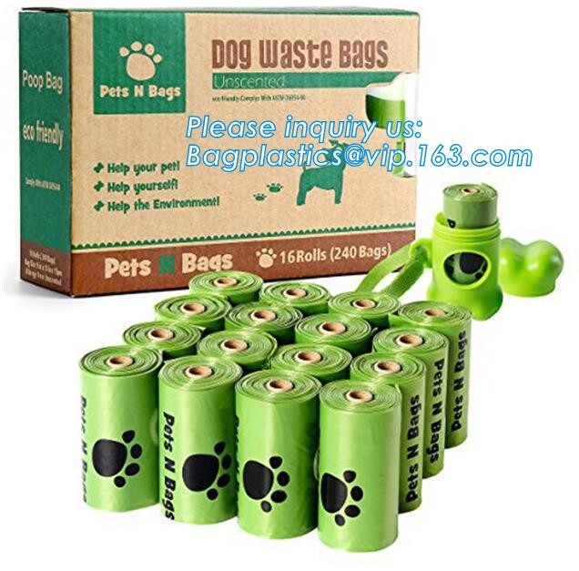 Easy-Tie Baby Disposable Diaper Sacks Bags,100% Biodegradable Diaper Bags with Baby Powder Scent, bagplastics, bagease