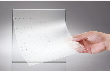 Transparent Self Adhesive LED Display Film Ultra-Thin Video Wall Digital Signage Billboard TV