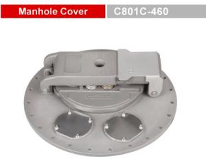 Quality GETC801C -460 Truck Spare Parts Aluminum Alloy Tank Manlid Manhole Cover For Tankers wholesale