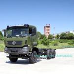 Single Double Row Cab 4x4 6x6 Drive Desert Off-Road Truck with Automatic Air