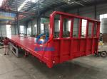 20FT / 40FT / 45FT Shipping Container Transport Flatbed Type Truck Trailers