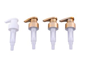 Quality 24 410 Matt Gold Lotion Pump Gold 28 410 Soap Pump Head For Spray Bottle wholesale