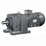 R Series Helical Gear Reducer Industrial Reduction Gearbox