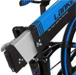 Womens Lankeleisi Electric Mountain Bike 400W 27 Speed Motor 10AH Panasonic