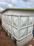 200m3 GRP Frp Sectional Water Tank In Kenya Fire Fighting Water Tanks
