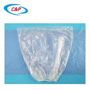 Quality Clear Poly Surgical Sterile Medical Equipment Covers Drapes With Elasticized Openings wholesale