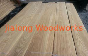 Quality Sliced Cut Russia Ash Wood Veneer Brown , Paper Backed Veneer wholesale