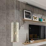 Modern Vintage Fancy Cage Hanging Pendant Chandelier Light