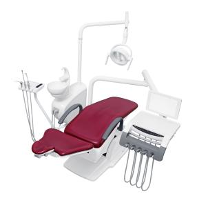 Quality Electrostatic Induction System Dental Chair Instruments CQ-217 With Ceramic Cuspidor wholesale