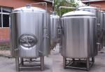 20BBL Fermentation Bright Storage Tank , Stainless Steel Beer Tank CE ISO9001