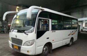 Quality Dongfeng 19 Seats Used Mini Bus 162KW Manual Diesel Euro III Emission Standard wholesale