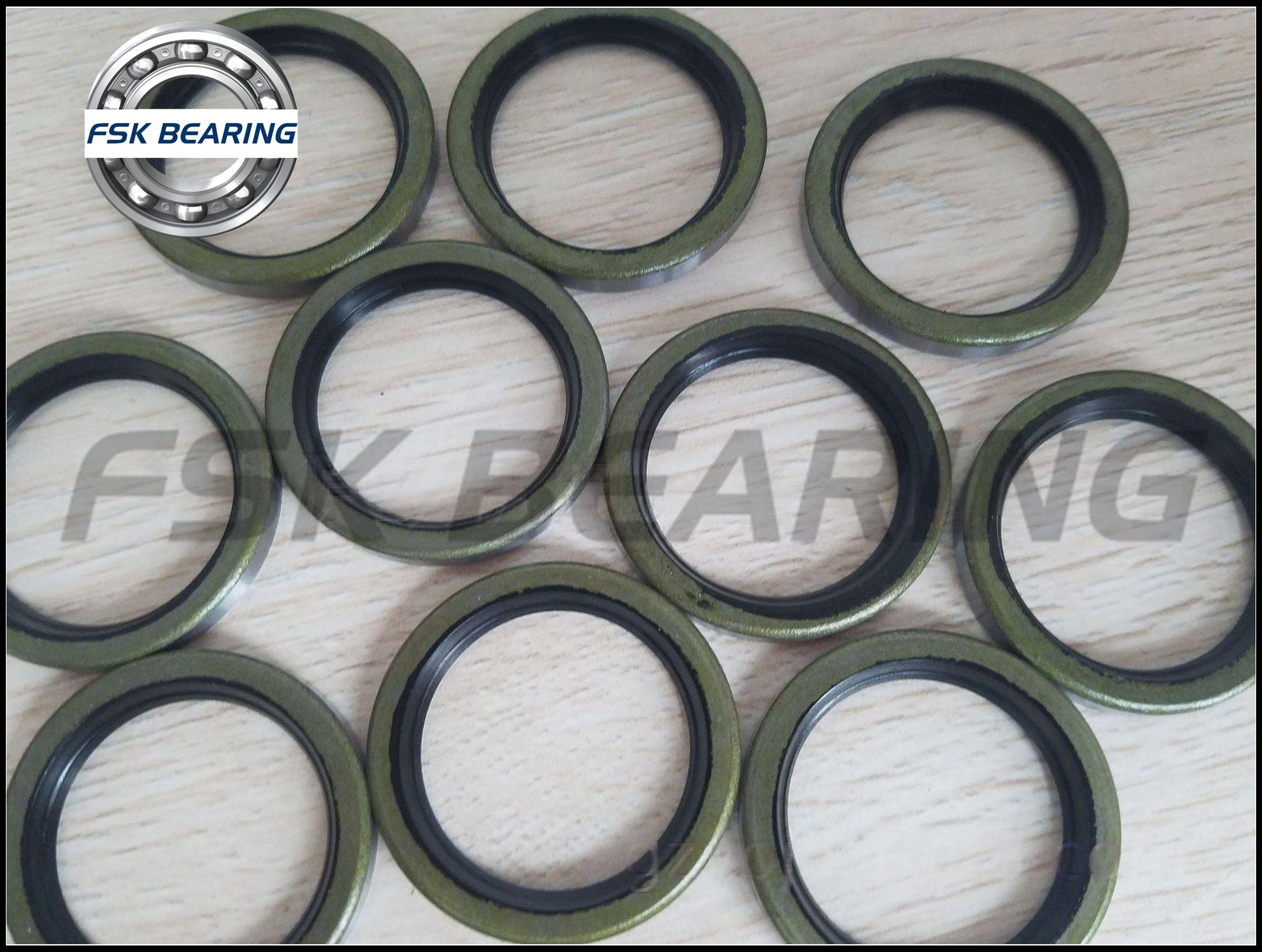 Euro Market DS25334 Sealing Gasket For Needle Roller Bearings Double Lip Seal DS Series