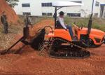 Cat Agricultural 66.2kw Farm Crawler Tractor Semi Separated