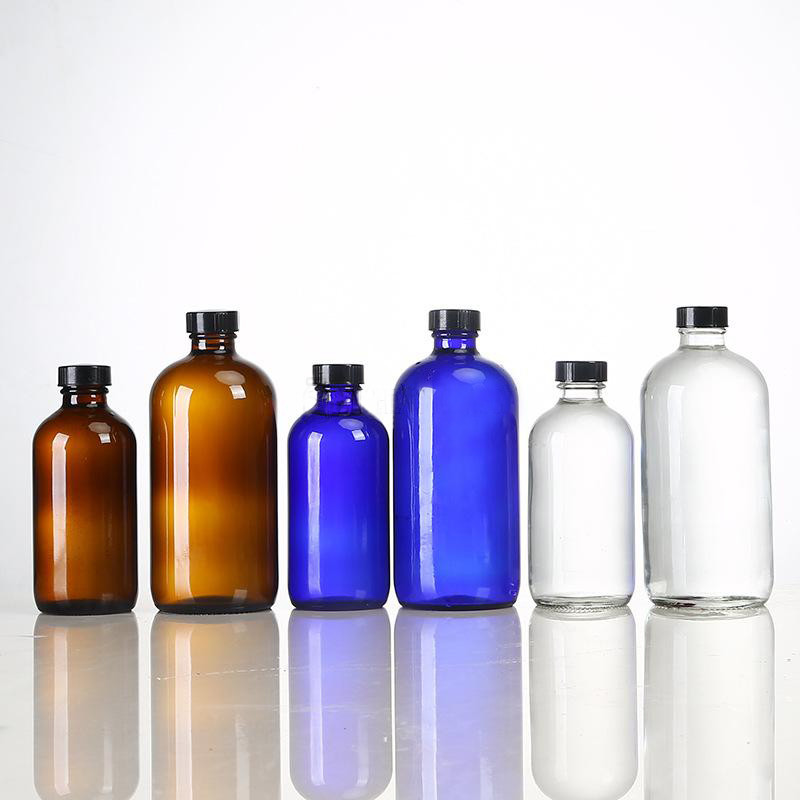 Frosted Matte Glass Essential Oil Dropper Bottle 5ml 10ml 15ml 20ml 30ml 50ml 100ml