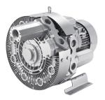 2RB Air Ring Pump Vacuum Pump Side Channel Blower High Pressure
