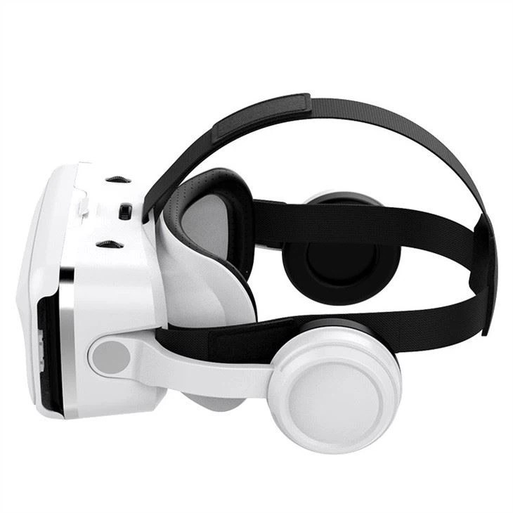 3D Videos VR Headsets With Headphone With Controller