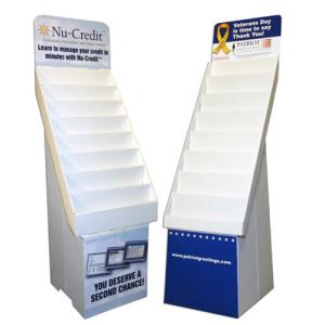 Quality Cardboard Display Rack for Gift Cards wholesale