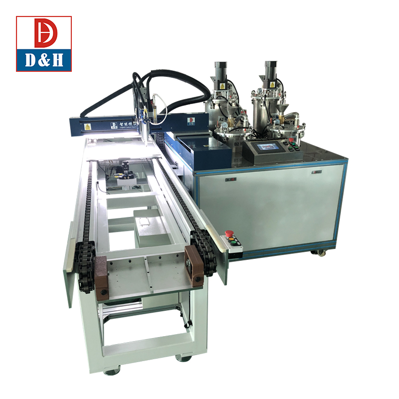 2K Potting Machine Heating Adjustable Mixing Ratio 1 1-10 1 for Consistent Dispensing