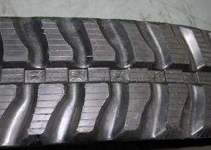 Quality Yanmar B17.3 Sv17 Excavator Rubber Tracks 230 * 72mm For Construction Machinery wholesale